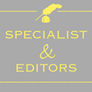 SPECIALIST & EDITORS