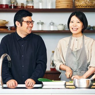 料理家・榎本美沙さん × ひろさんの夫婦の、妻をサポートするパートナーシップ 「会社員だった時、料理家への道を後押ししてくれたのは彼」