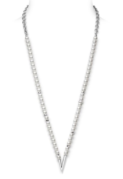 MIKIMOTO　VCodeのネックレス