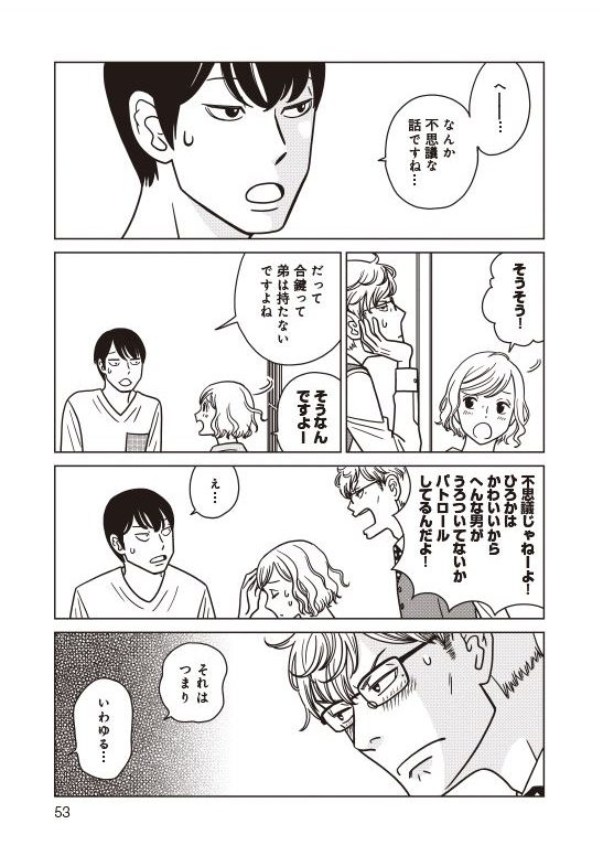 宇仁田ゆみの恋愛マンガ　『夕暮れのあなたは、少し首をかしげて』1巻