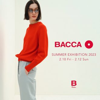 新宿ニュウマンで夏新作がオーダーできる展示会を開催！大人ブランド「BACCA」の魅力を大解剖