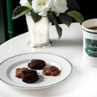 ラルフズコーヒー日本限定発売チョコレートPoloベアとカップ型のボンボンショコラでカフェTIMEを