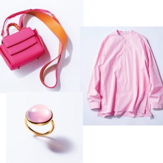 【イヴルルド遙華の2023年開運ファッション】最強カラーのピンクアイテムで「なりたい私になれる」「人を惹きつける」