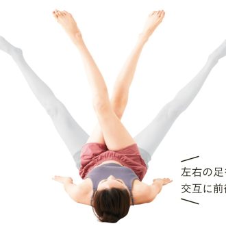 【簡単エクササイズ】むくみを解消し、メリハリのある美脚をかなえる　久 優子さん考案の美脚エクササイズ！