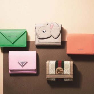 【財布】プラダのピンク、アニヤ・ハインドマーチのうさぎetc.  人気ブランドのミニ財布！　ご近所用やカード派におすすめ！