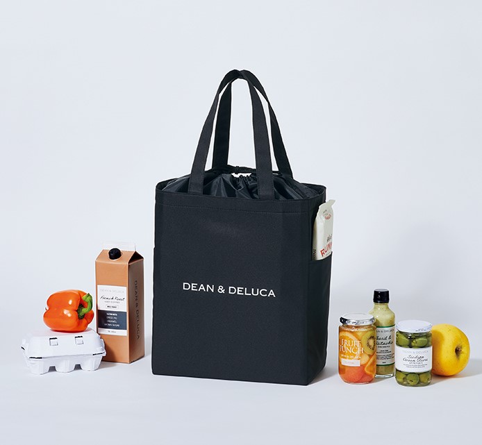 付録・GLOW8月号】「DEAN & DELUCA」保冷機能付きトートとステンレス 