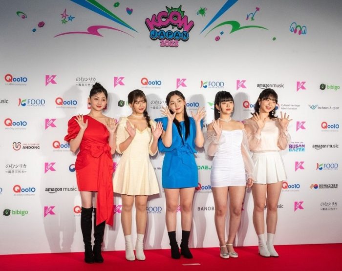 バスターズ　韓国アイドル　KCON　JAPAN 2023　レッドカーペット　