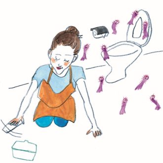 【掃除】梅雨から夏にかけてやっておくべき掃除テクニック7  洗濯槽・トイレ・寝具etc.【家の中をカビや菌から守る】