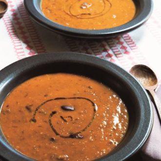 【調理時間10分レシピ】クロアチアの「豆とトマトのスープ」で体を温める！ 【小堀紀代美のラクラク10分レシピ】