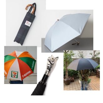 【梅雨の楽しい傘選び♪】雨はイヤだけど傘は好き！ おすすめ傘と愛用傘を紹介！！