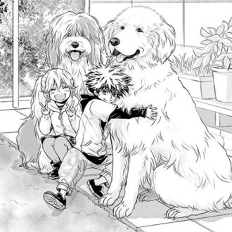 【漫画】『DOG SIGNAL』第14話　丹羽真一郎がドッグトレーナーを志したワケ【秋のEテレアニメ化の前にチェック！】