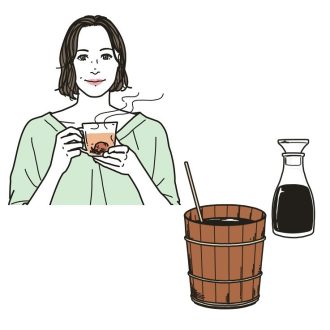 【森田敦子さんに教わる】更年期の女性には発酵食品と温めドリンクがマスト！ 体を温める 梅醤番茶の作り方も紹介！