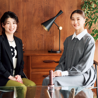 【GLOW×ARTISTIC&CO. GLOBAL】
Special対談vol.1
feat. ALISA MIZUKI