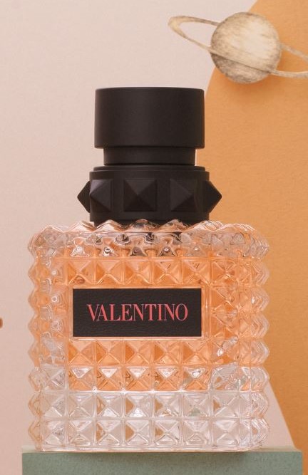 2023年下半期　ラッキーな香り　ヴァレンティノのボーンインローマ