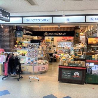 長崎空港2Fのハウステンボスショップ