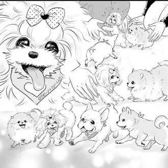 【人気漫画】『DOG SIGNAL（ドッグシグナル）』第23話　子犬のトレーニング・パピークラスに参加する優子とティアラ【秋のEテレアニメ化の前にチェック！】