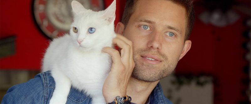 映画『猫と、とうさん』ネイサン・ケーンと猫のプリンセス