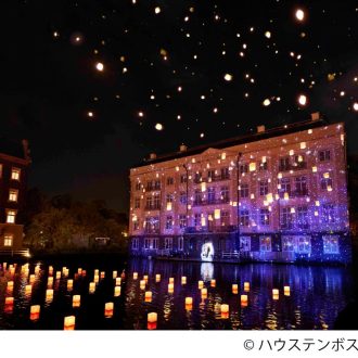 【夏の長崎】「ハウステンボス」で思い出づくり! 
夜景・プール・花火も堪能できる「光と運河のサマーフェスティバル」開催中