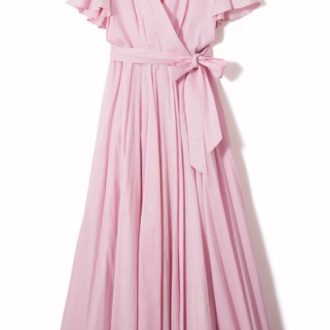 マリハのマドモアゼルのドレス　ピンク