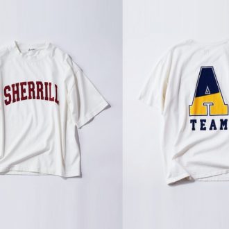 【Tシャツ】今年はでかロゴで主張！　シンプルコーデに抜け感をプラスするカレッジ白T4選！