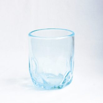 奥原硝子製造所のブルーのグラス
