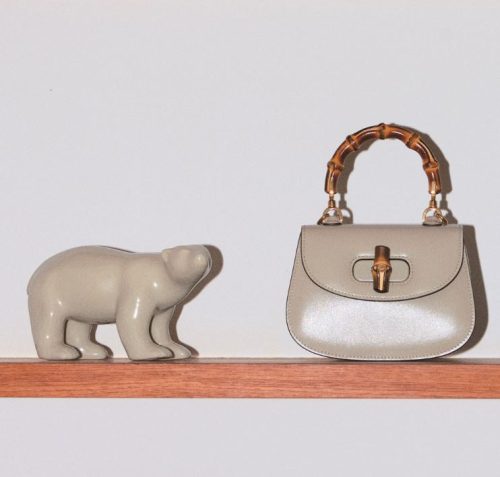 GUCCIバケツ型バッグ GUCCI】［グッチ バンブー1947］はできれば欲しい、大人の品格バッグ