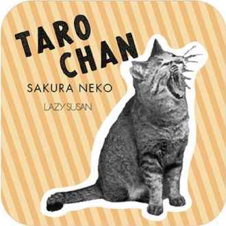 【ネコグッズ】野良猫「タロちゃん」のいちばん可愛い瞬間を描いたトートバッグ2種類が新登場！【保護活動への寄付も】