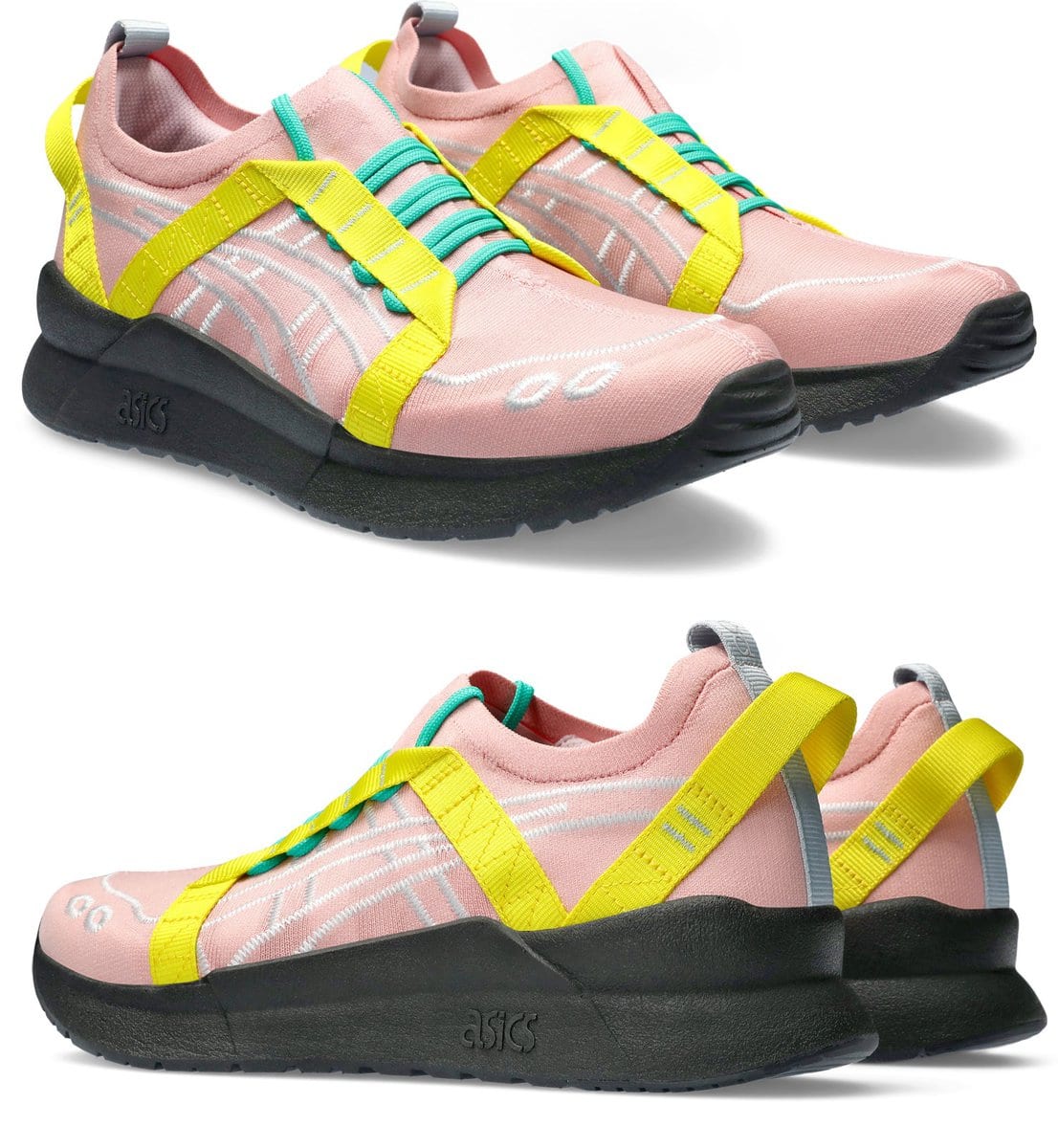 【CFCL】asics GEL-LYTE III CM 1.95 スニーカー CFCL x GEL-LYTE III CM 1.95 | Unisex | BLACK/BLACK | Unisex