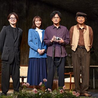 【舞台】稲垣吾郎の迷える40代男子が、美しく儚い。『多重露光』舞台挨拶＆公開舞台稽古レポート