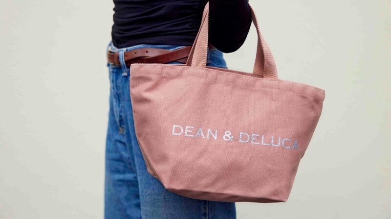 DEAN & DELUCAの可愛いバッグ】チャリティトート『A BAG FOR HAPPINESS ...