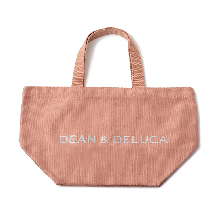 DEAN & DELUCA チャリティトート コーラル