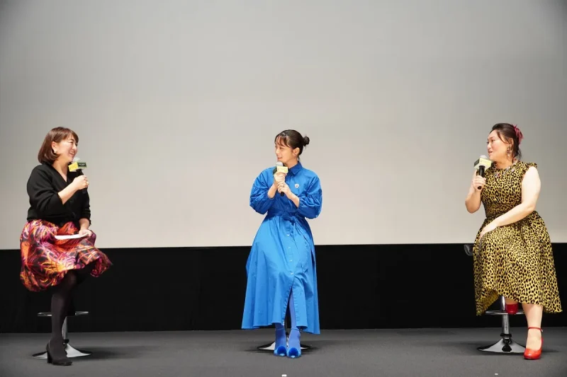 ケイト・スペードの服が素敵な深川麻衣さん、バービーさん、柳澤綾子さん