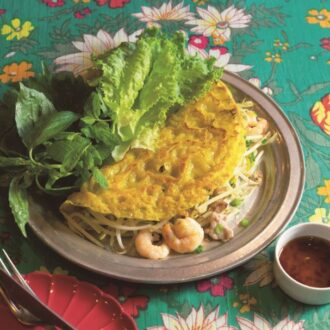 【ベトナム旅行レシピ】ベトナム風お好み焼き「バインセオ」で野菜をたっぷり食べる！【小堀紀代美の調理時間10分レシピ】
