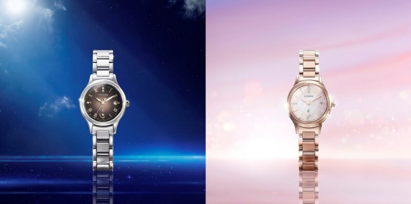 シチズンクロスシー 腕時計　hikari collection