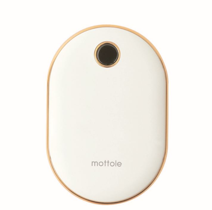 mottole 充電式カイロ　モバイルバッテリー併用