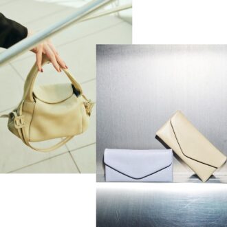 【開運日から使いたい】エポイの新シリーズ「Tuck」のお財布と上品バッグ【40代におすすめのバッグ】