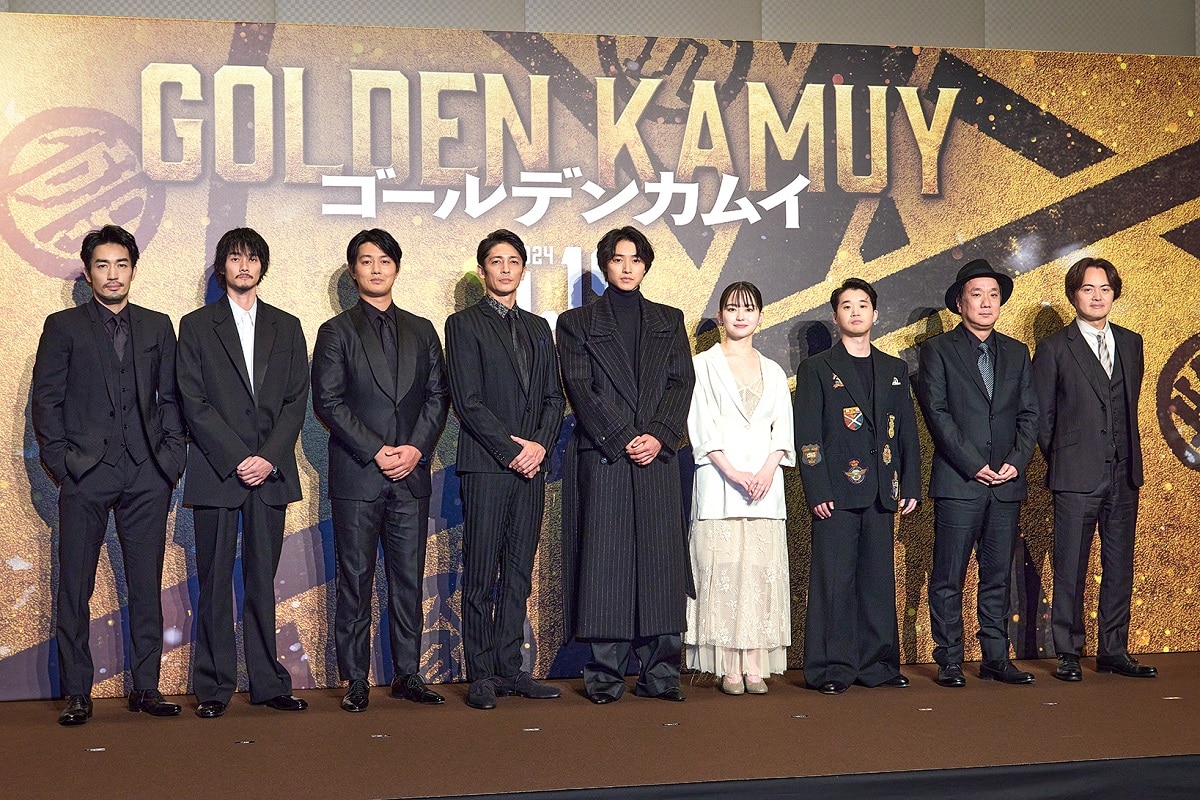 映画『ゴールデンカムイ』1/19公開！ 山﨑賢人「アクション、人間