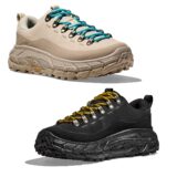 【スニーカー】40代女性は「HOKAのギア系スニーカー」に注目！ 足もとをちょっとハードにするのが今年流！