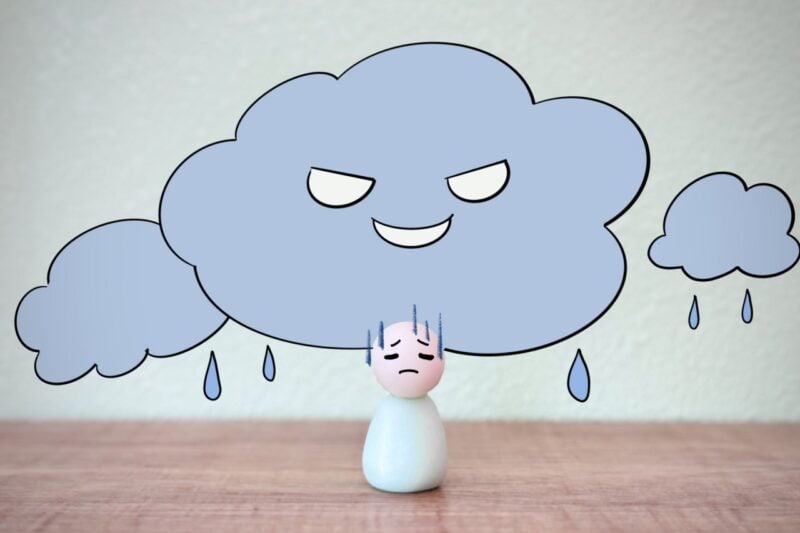 雨の日の頭痛がは自律神経が関係している