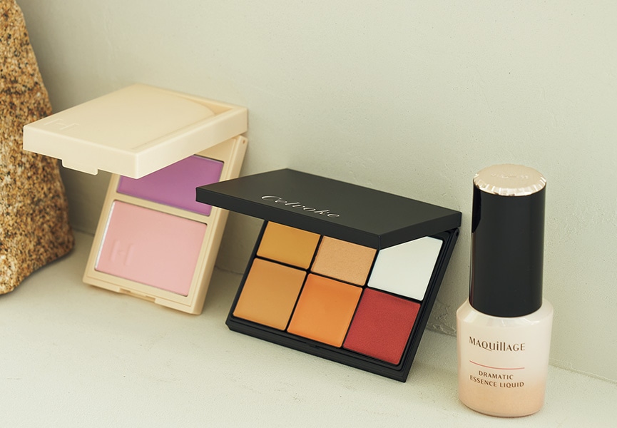 大人肌のくすみ、毛穴をカバー！】ヘアメイク 中野明海さんおすすめの