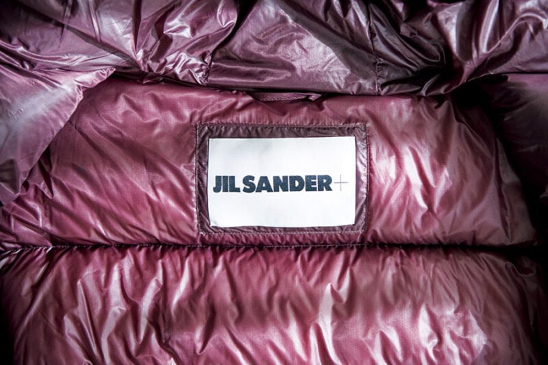 JIL SANDER　ジル サンダー+　ダウンジャケット