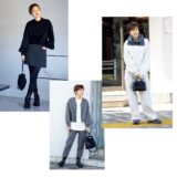 【おしゃれな人の1週間スナップ】 モデル・今宿麻美さん、ママの日、仕事の日の7コーデ！ モノトーンやセットアップでクールに！