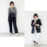 【おしゃれ40代スナップ】基本は黒やネイビー！ ハイブランド×プチプラが得意な高本有理子さんの7コーデ！