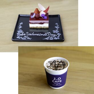 【バレンタインスイーツ】稲垣吾郎ディレクション「BISTRO J_O」のチョコケーキ、「J_O CAFE」のドリンクが期間限定で登場！