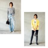 【おしゃれ40代スナップ】トレンド上手な「きれいめカジュアル」7コーデ！ 髙田栄美子さんの冬の着こなし