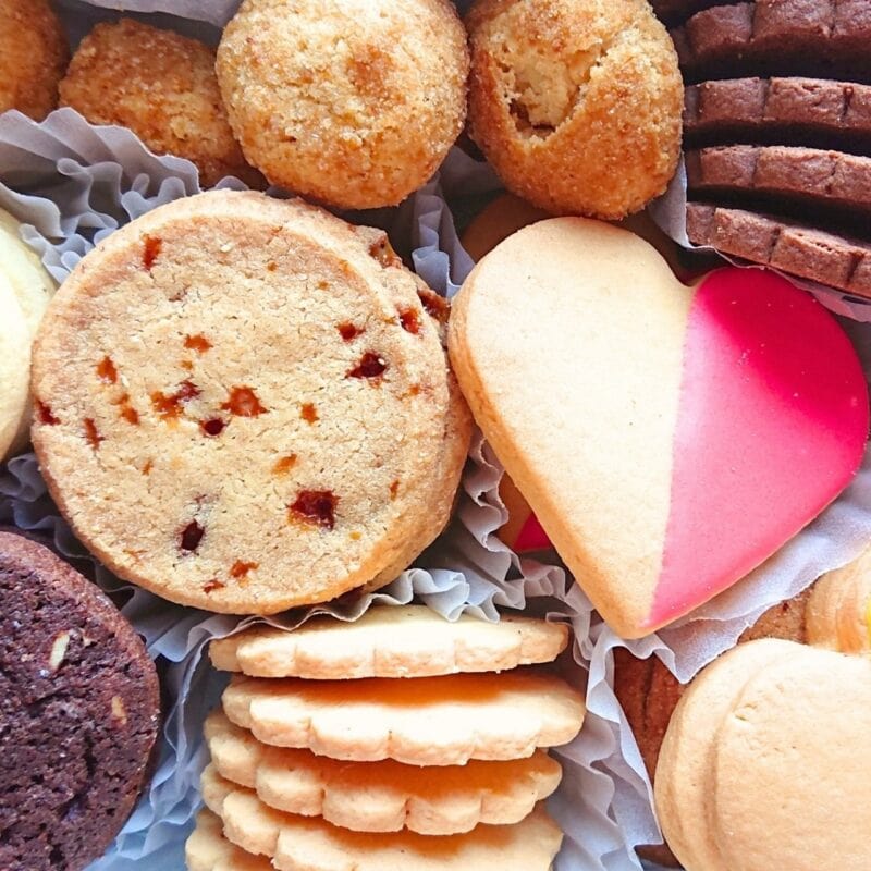 心理テスト　心と身体のお疲れ度がわかる　クッキーやスナック菓子