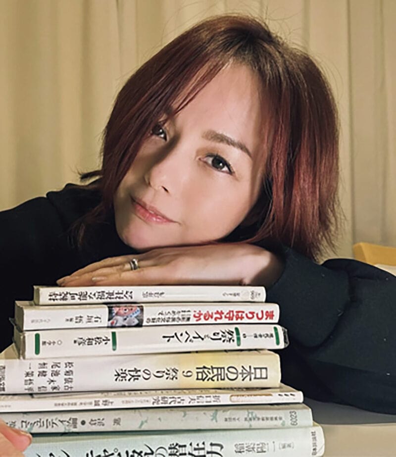 歌手・カラーセラピスト　相川七瀬さんのときめき　40代の心が輝く　読書