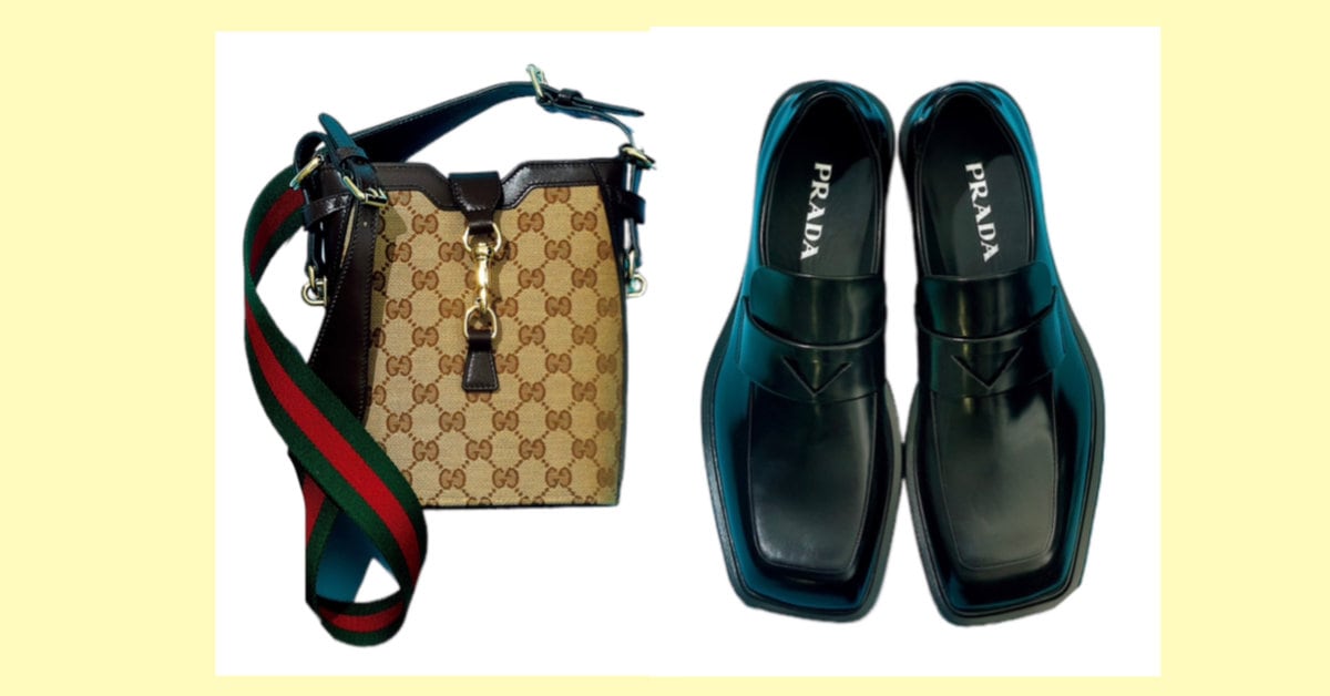 y*！様 PRADA プラダ GUCCI グッチ YSL 等 ブランド 靴 シュ 人気ブランドの靴バッグ】存在感ある「グッチ」の小さめバッグ