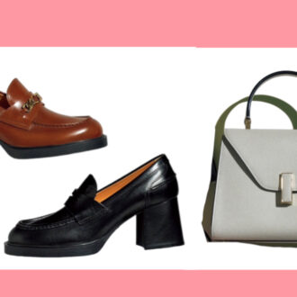 【新作靴バッグ】今人気です！ 「ヴァレクストラ」のバッグ、「トッズ」のローファーが40代の毎日にフィット！