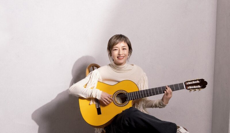 高岡早紀さんインタビュー　心がときめくこと　コルドバのギター